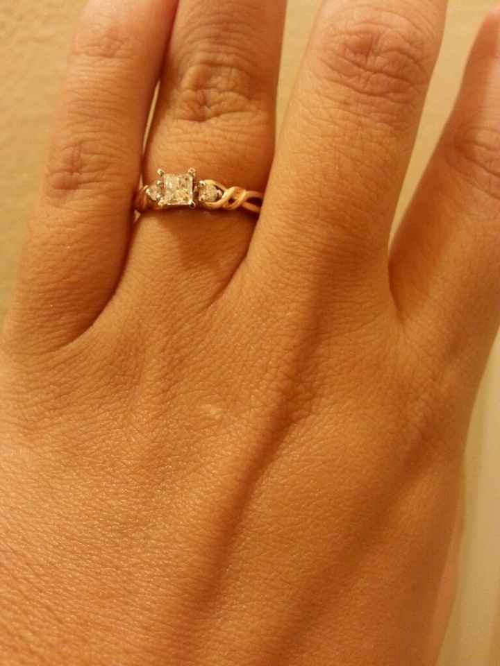 Y si me enseñas tu anillo? - 1