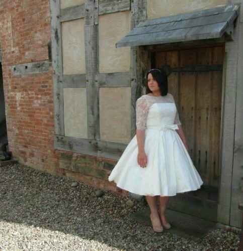 Que vestido usar para mi boda civil? - 3