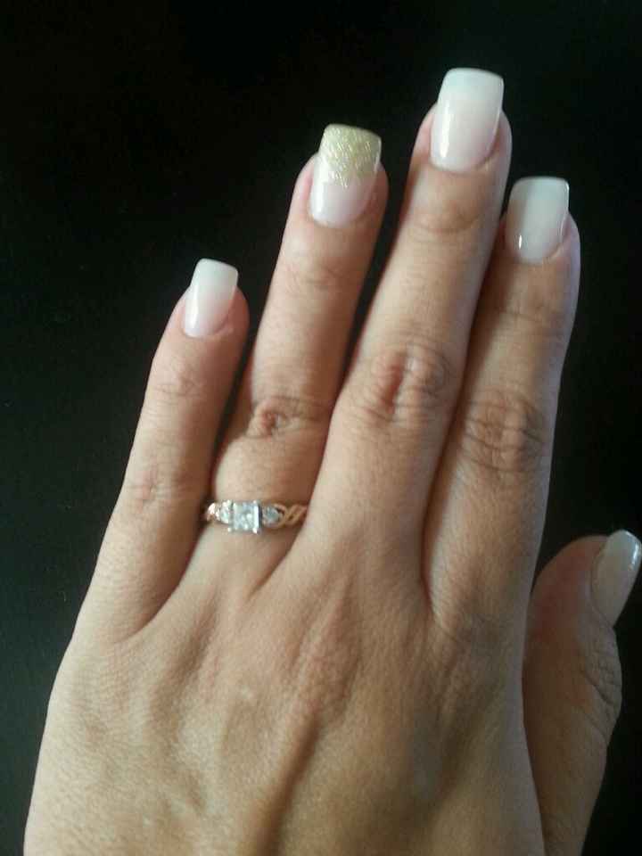 Mis uñas!  ya todo listo! - 1