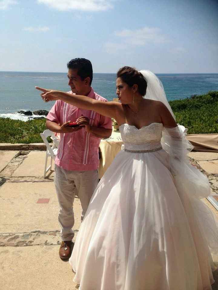 Mi foto de bridezilla!! - 1