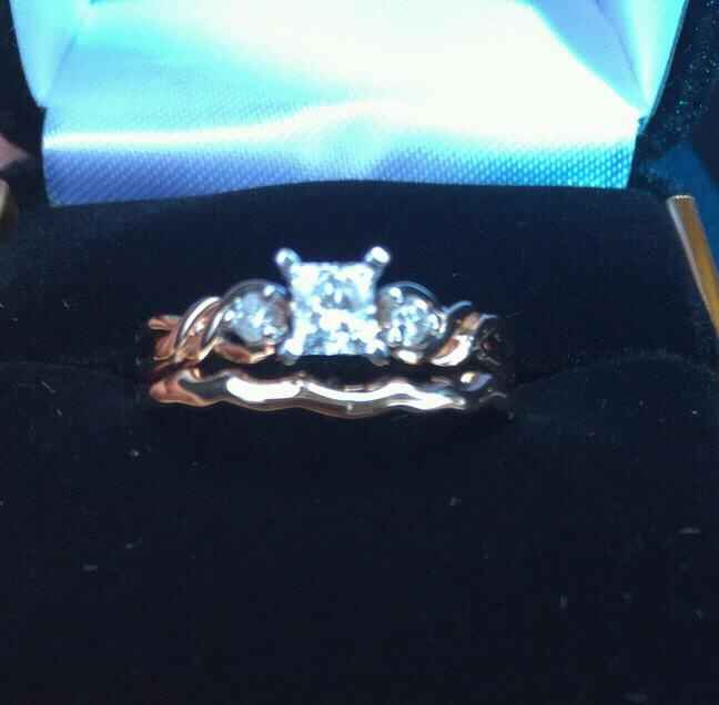 Y si me enseñas tu anillo? - 1