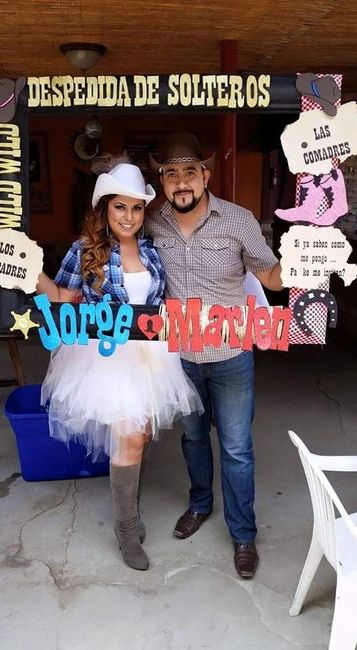 Despedida de solteros mixta, help! - 2