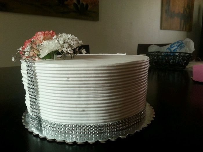 La prueba de mi pastel !! - 1