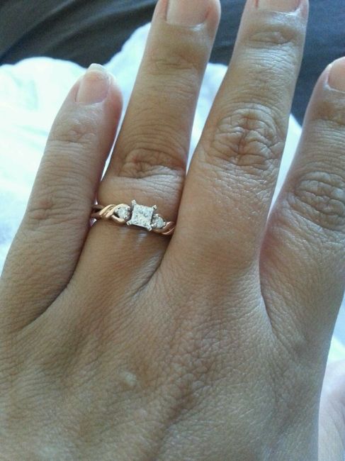 Mi anillooo!! me enamoré de new!! - 2