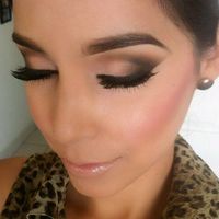 Maquillaje de noche - 1
