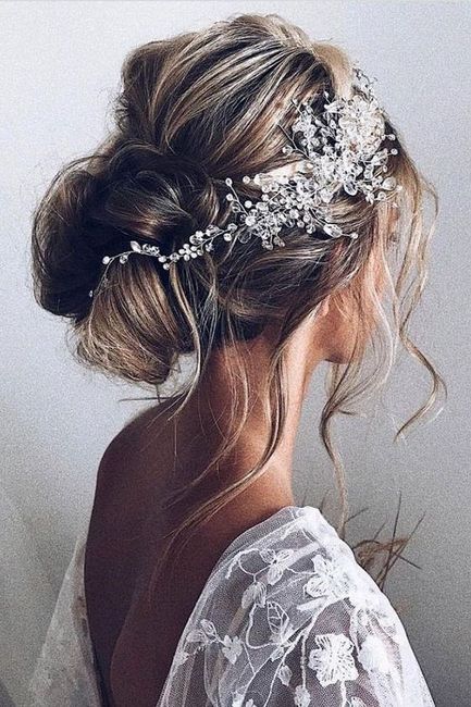 Peinado de novia