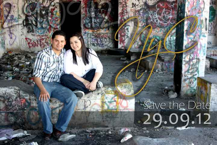otro save the date!!