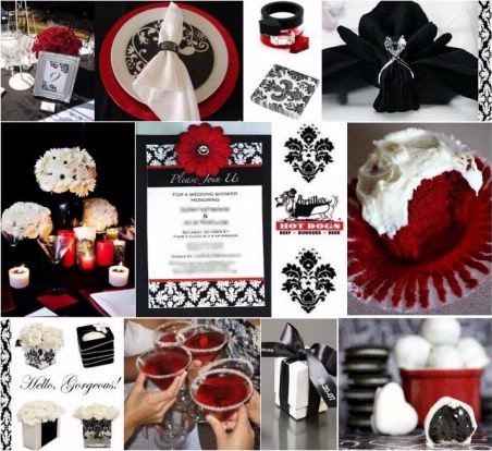 rojo y negro