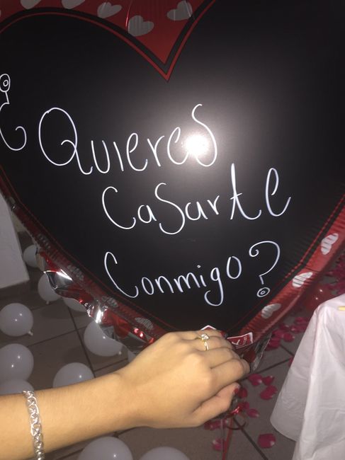 ¿Cómo te pidió que te casaras con él? - 2