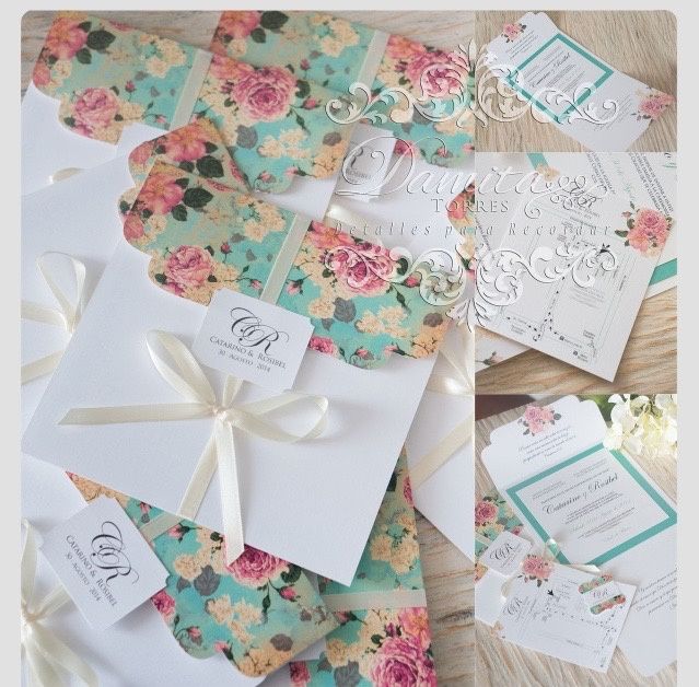 Boda en blanco, coral y verde, ayuda please - 5