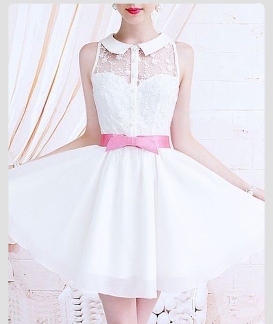 Atuendo para boda civil y/o despedida de soltera - 4