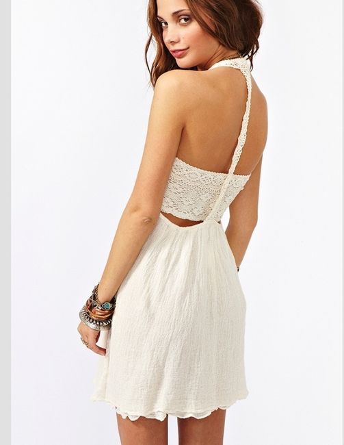 Atuendo para boda civil y/o despedida de soltera - 12