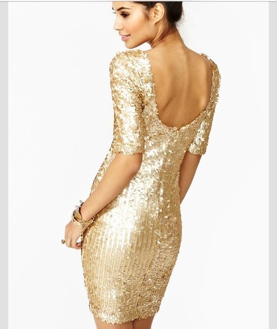 Atuendo para boda civil y/o despedida de soltera - 17