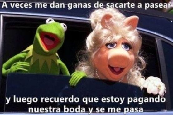 Típico de novias xd - 1