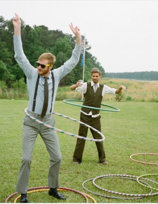 Juegos durante la boda... se animan?? - 4