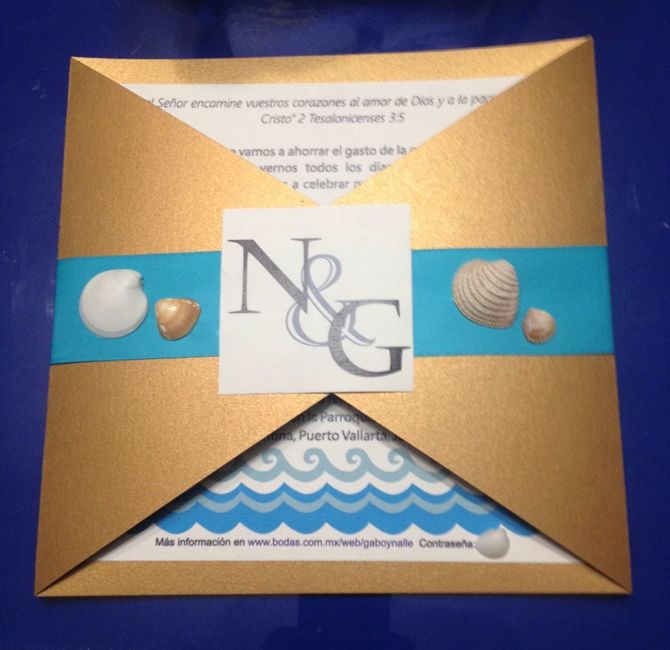 Y así quedaron las invitaciones - 1