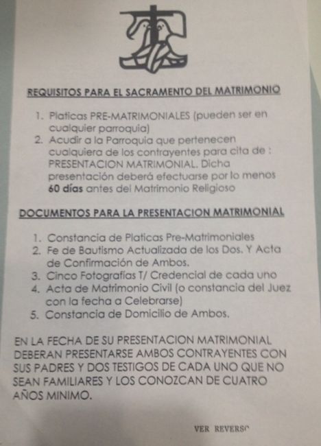 Ya fue nuestra presentación al templo - 1