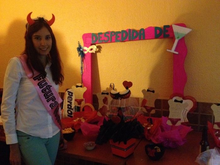 Mi 1er despedida, todo un éxito! - 1
