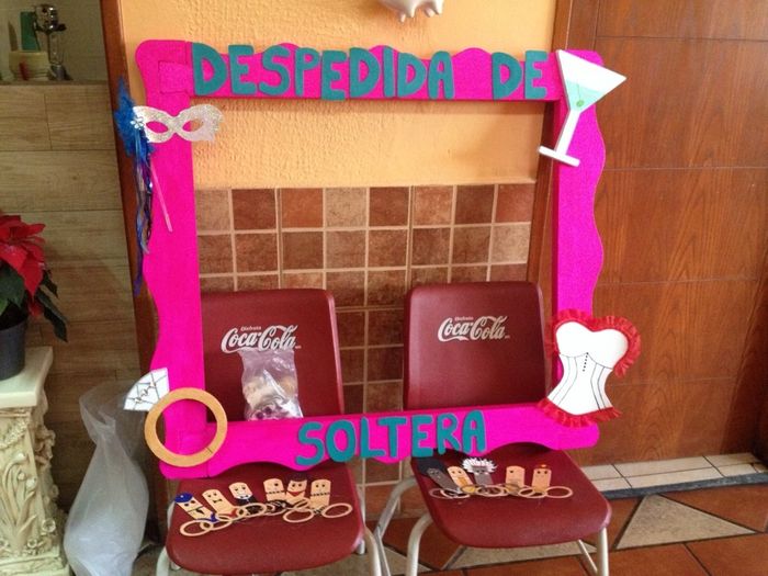 Mi 1er despedida, todo un éxito! - 2