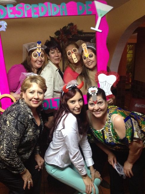 Mi 1er despedida, todo un éxito! - 5