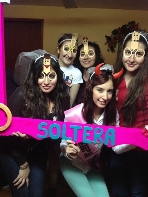 Mi 1er despedida, todo un éxito! - 9