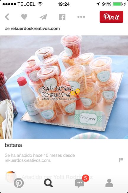 Ideas para la botana - 1