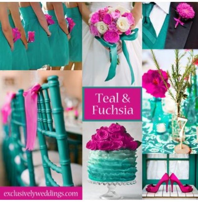 Chikas denme ideas!!!! boda color jade - 1