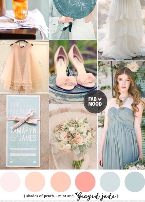Chikas denme ideas!!!! boda color jade - 2