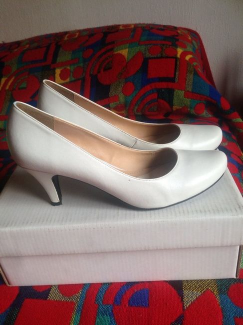 Ustedes también batallaron para encontrar los zapatos indicados? - 1
