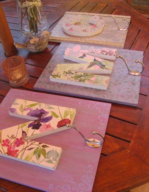 ¡Ayuda por favor!  ¿Como decoro mis letras de madera? - 4