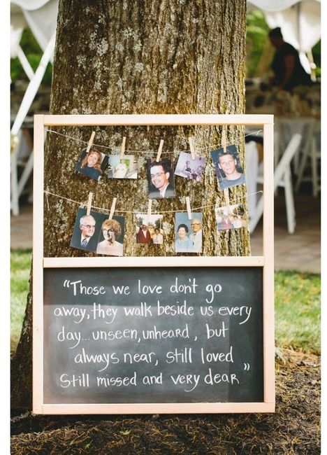 Ideas para recordar a los que se nos adelantaron - 6