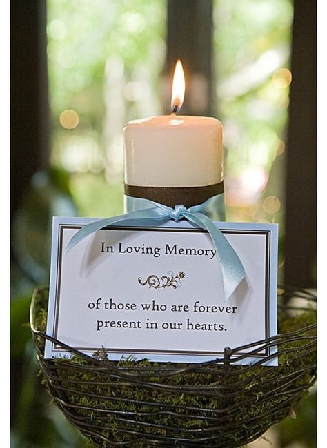 Ideas para recordar a los que se nos adelantaron - 7