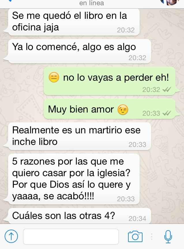 A unos días de las Pláticas Prematrimoniales... Y estos son los temas: - 1