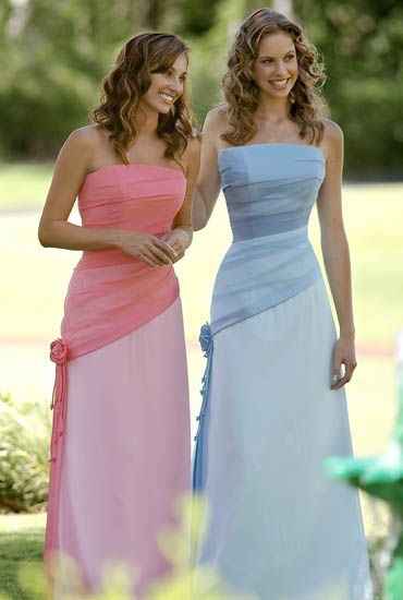 Vestidos de damas, toda una aventura! - 9