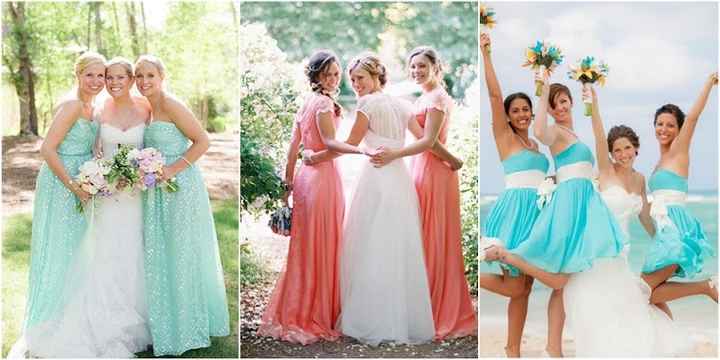 Vestidos de damas, toda una aventura! - 0