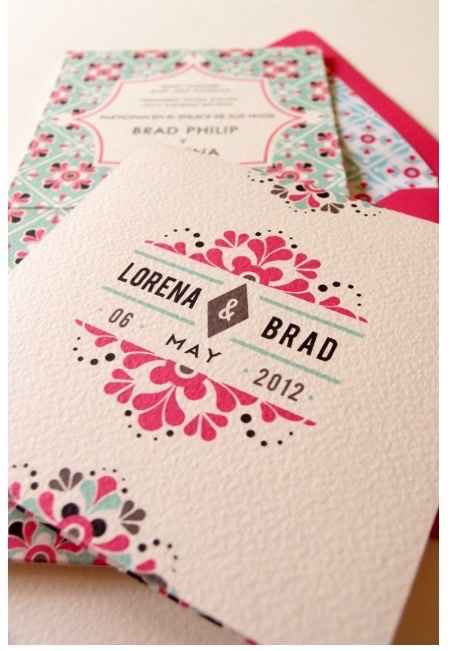 Boda en blanco, coral y verde, ayuda please - 4