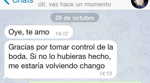 Alguien más piensa lo mismo?  no me caso sola - 1