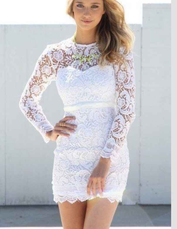 Atuendo para boda civil y/o despedida de soltera - 3