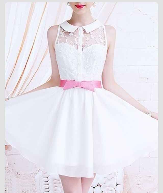 Atuendo para boda civil y/o despedida de soltera - 4