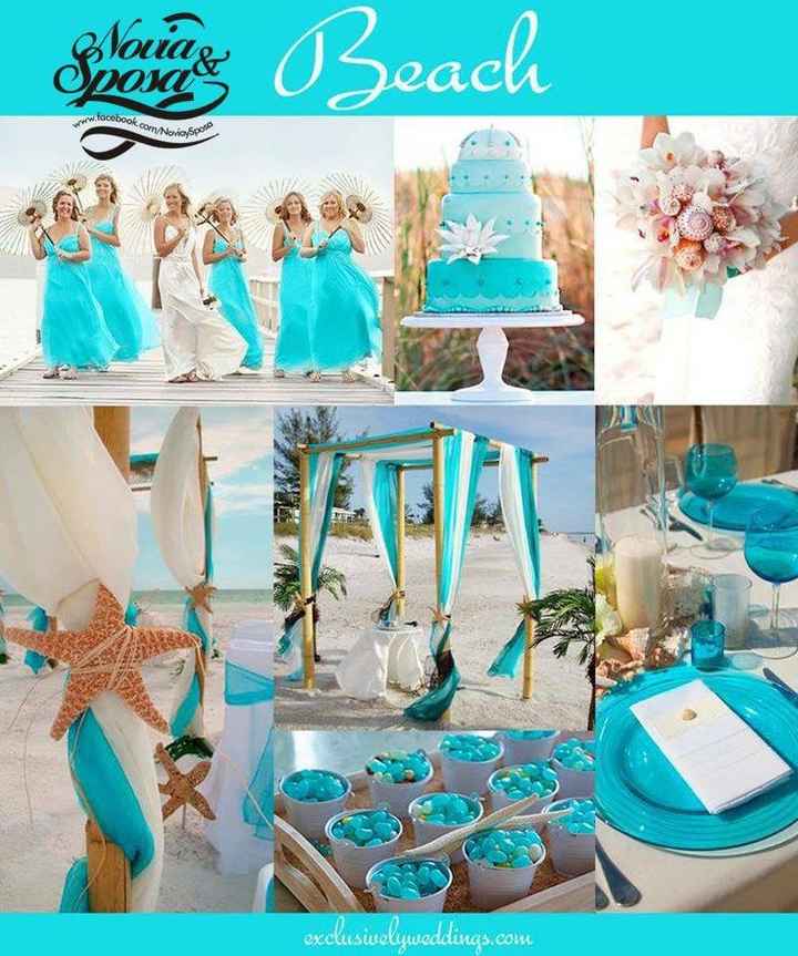 Ayuda boda en la playa - 1