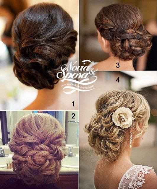 Por que la mayoría elije peinado recogido  - 2