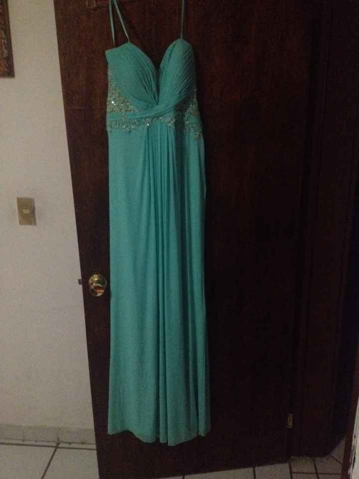 Los vestidos de mis damas - 2