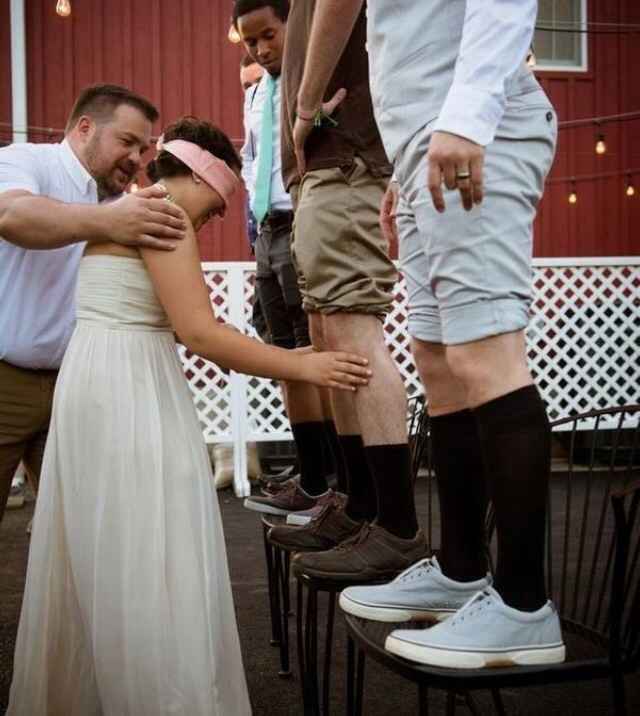 Juegos durante la boda... se animan?? - 2