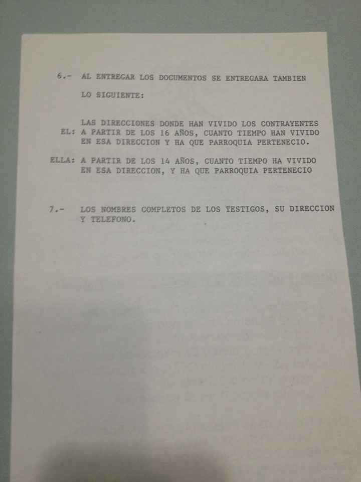 Tramites iglesia - 2