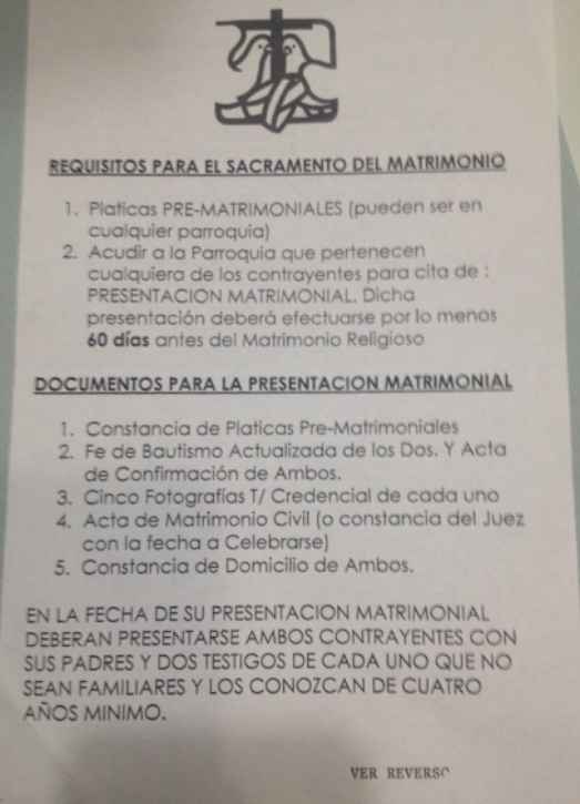 Ya fue nuestra presentación al templo - 1