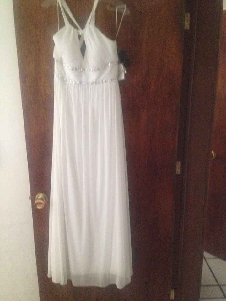 Tip para comprar vestido con las tres 'b' - 1
