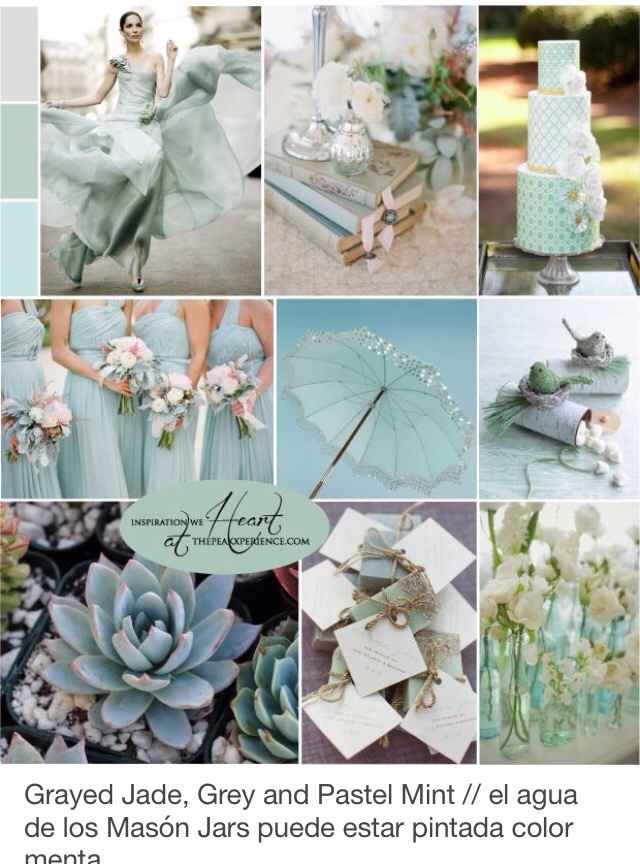 Chikas denme ideas!!!! boda color jade - 4