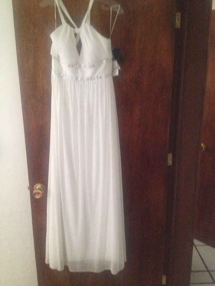 A se me paso el vestido - 1