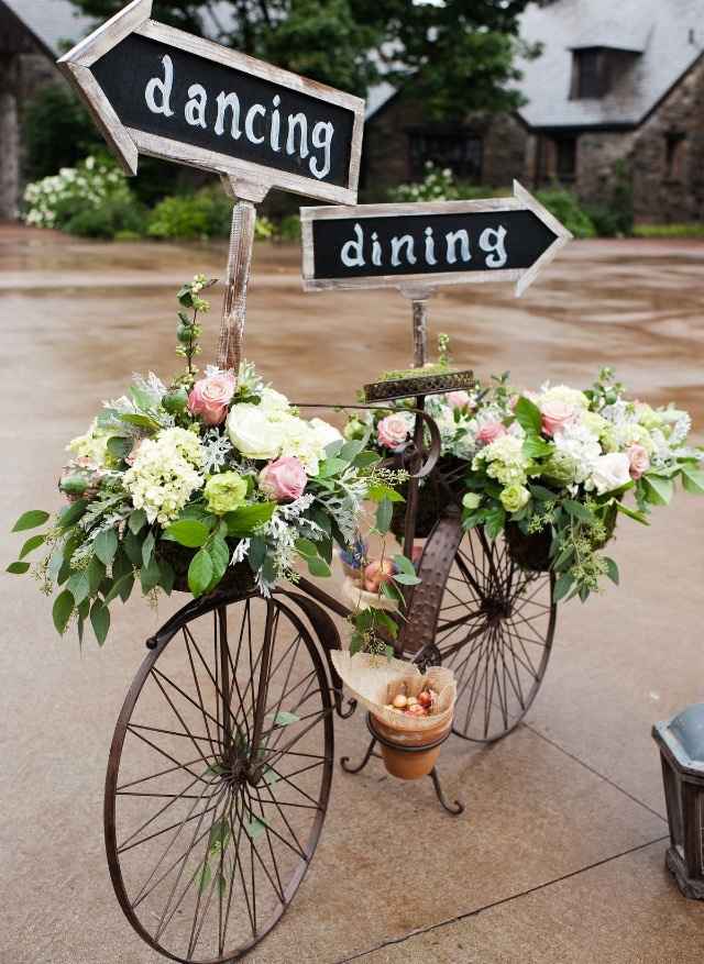 Ocupo ideas para boda vintage: gama de colores - rosa, blanco y negro - 1