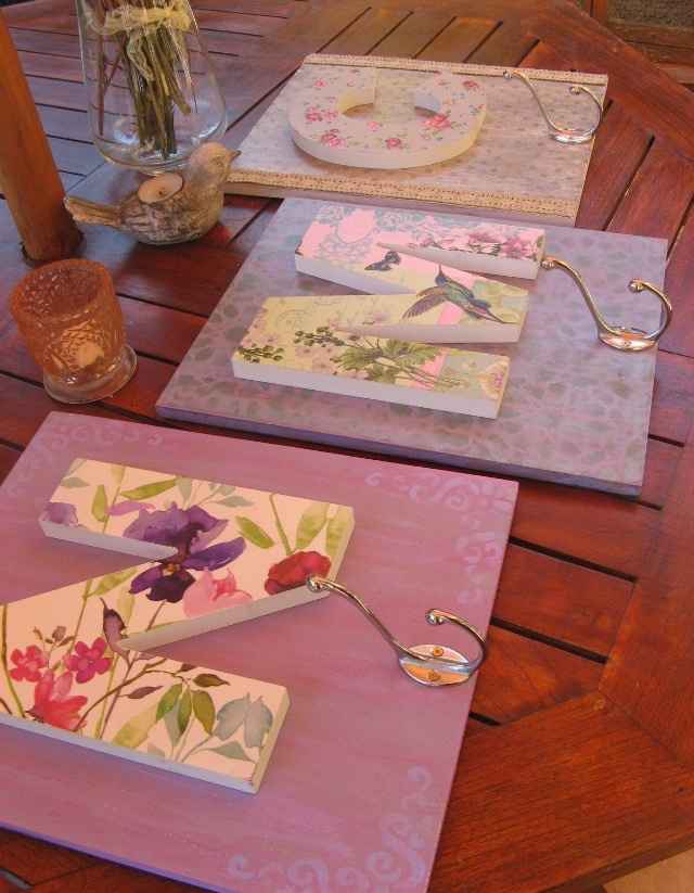 ¡Ayuda por favor!  ¿Como decoro mis letras de madera? - 4